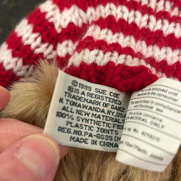 Cottage Collectibles-Ganz Teddy Bear Sweater w/Anchor by Sue Coe - Picture 9 of 9